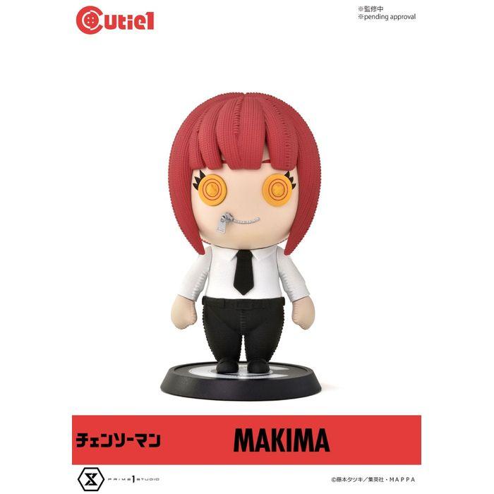 Cutie1 チェンソーマン マキマ ぬいぐるみ風 フィギュア 模型 ソフビ