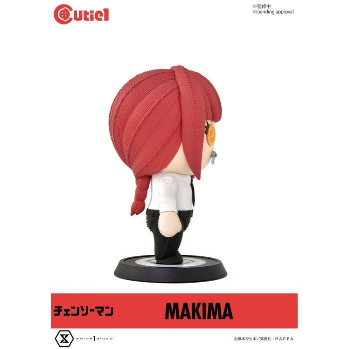 Cutie1 チェンソーマン マキマ ぬいぐるみ風 フィギュア 模型 ソフビ