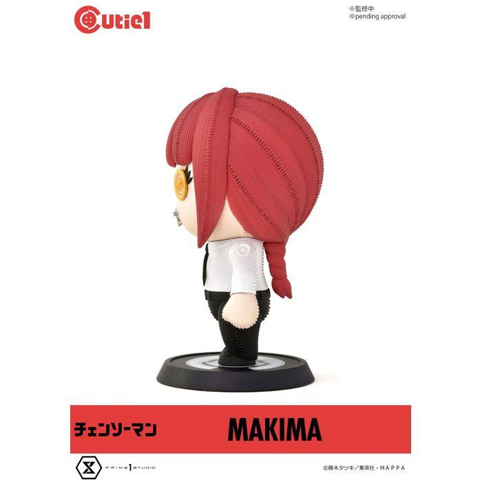 Cutie1 チェンソーマン マキマ ぬいぐるみ風 フィギュア 模型 ソフビ