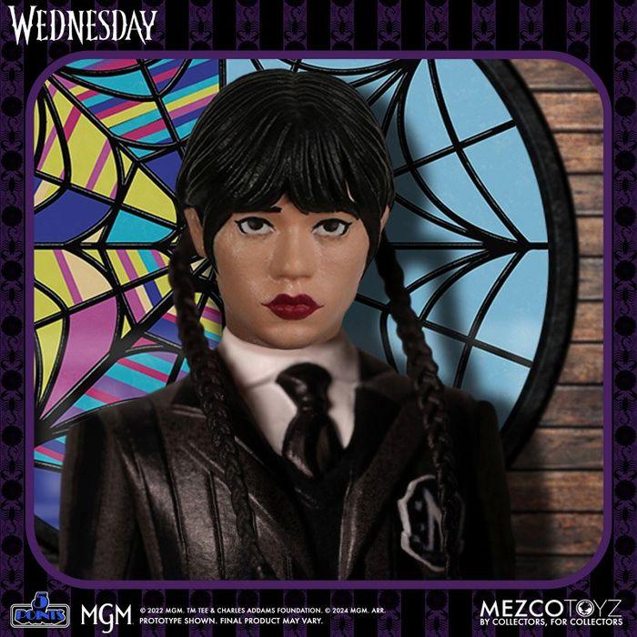5ポイント/ Netflix Wednesday: ウェンズデー・アダムス＆イーニッド・シンクレア 3.75インチ アクションフィギュア ボックスセット Ampus 675704の画像