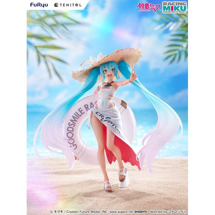 L3E7 東京オフラインミーティング2024現場おまけ セット TENITOL レーシングミク 2024 Tropical original Ver. フリュー AMU