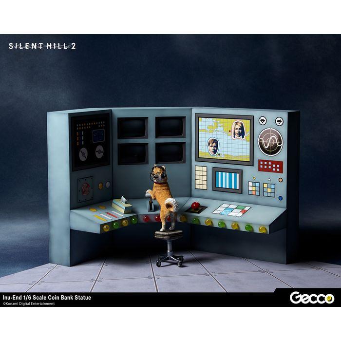 SILENT HILL 2 犬エンド 1/6スタチュー SILENT HILL 2 犬エンド 1/6スケール 貯金箱スタチュー (完成品