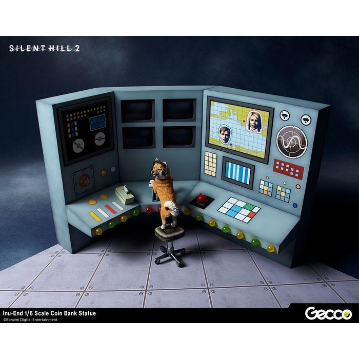 B*リ様 SILENT HILL 2 犬エンド 1/6スタチュー SILENT HILL 2 犬エンド 1/6スケール 貯金箱スタチュー Gecco