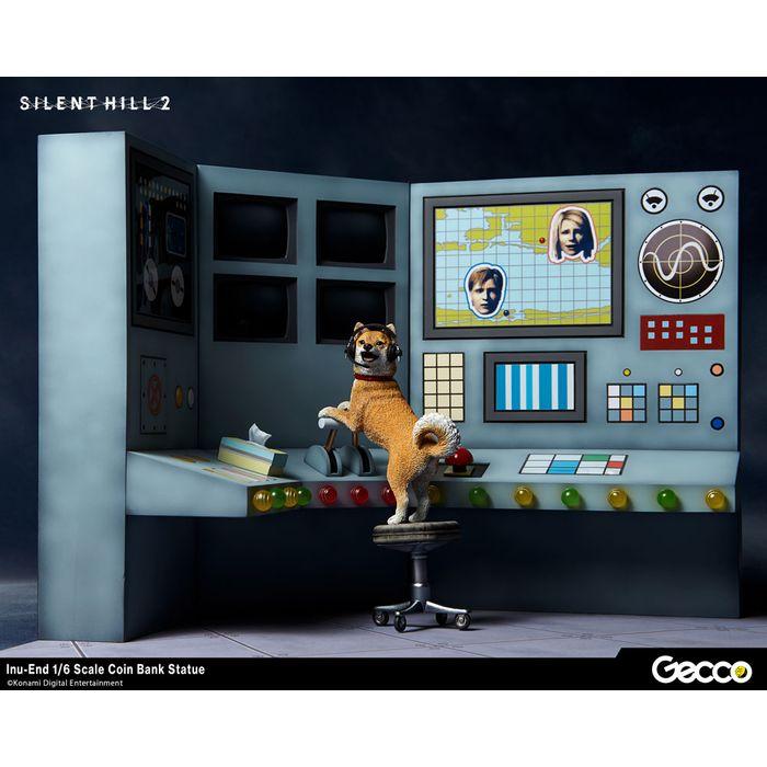 SILENT HILL 2 犬エンド 1/6スケール 貯金箱スタチュー Gecco