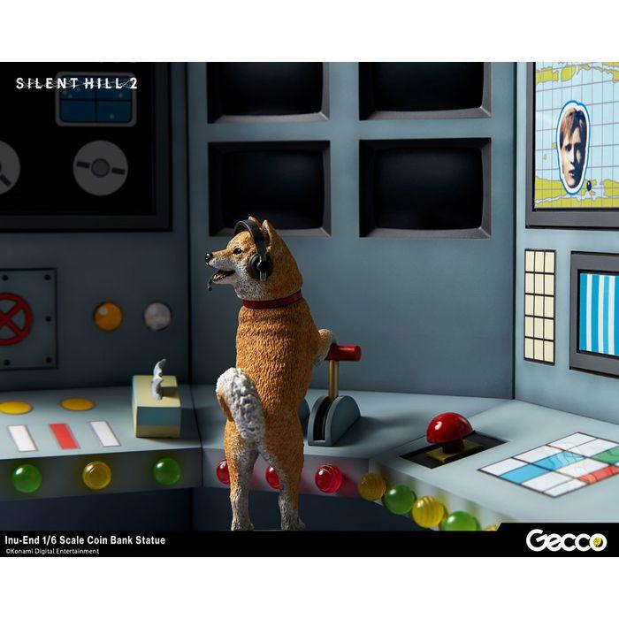 SILENT HILL 2 犬エンド 1/6スケール 貯金箱スタチュー Gecco