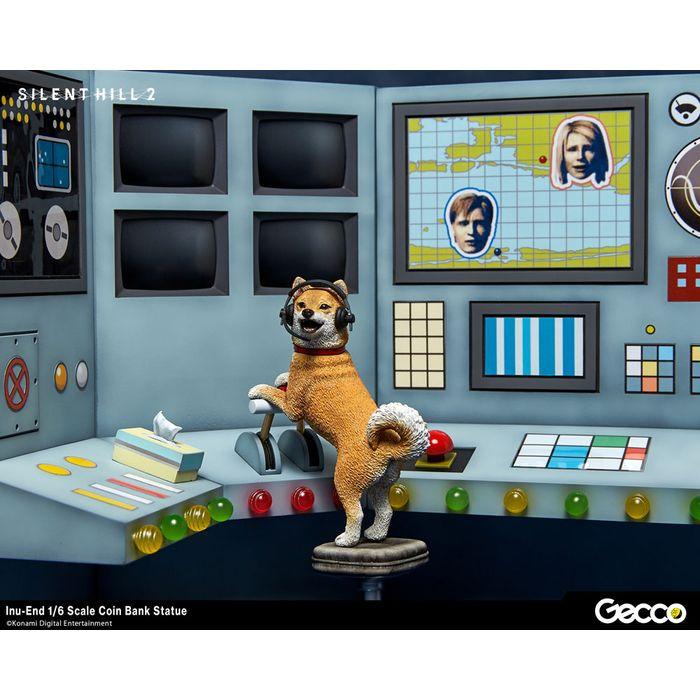 SILENT HILL 2 犬エンド 1/6スケール 貯金箱スタチュー Gecco