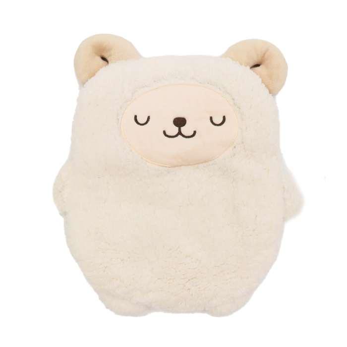 即日出荷 ひつじ エコ湯たんぽ 蓄熱式湯たんぽ 動物シリーズ あったか