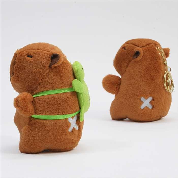 カピバラビッグ　ぬいぐるみ　　　　　　　　　　(新品未使用品) もふっと等身大 カピバラさん【12営業日内に発送】 | ぬいぐるみ