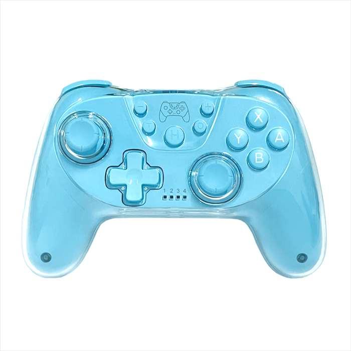 Nintendo Switch 本体とカラフルコントローラー Switch用 カラフルコントローラー ブルー ALG-NSWCCFBL | 株式会社アローン