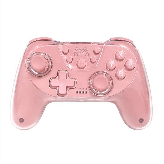 即日出荷 Switch2用 カラフルコントローラー ピンク ワイヤレス