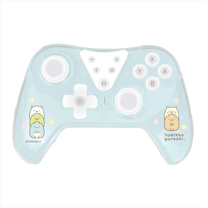 即日出荷 ゲーム用ワイヤレスコントローラー すみっコぐらし アローン