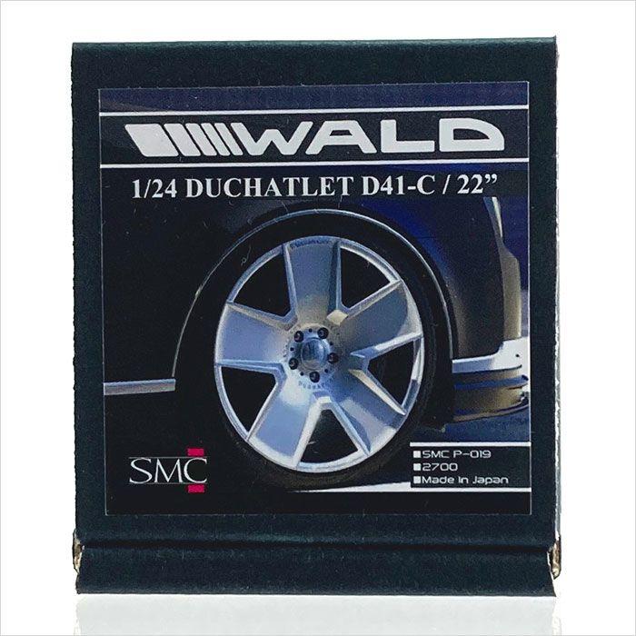 1/24 WALD DUCHATLET D41-C ホイール / 22インチ ディティールアップ