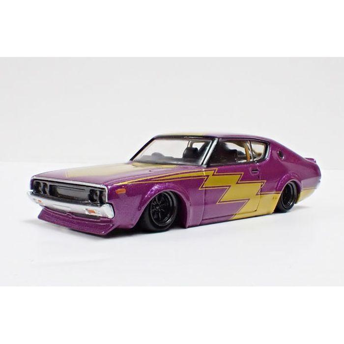 グラチャン15弾 BoostGear特注 1/64 ケンメリGT-R 1973年式（KPGC110