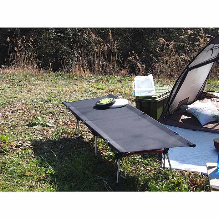 アウトドアコット 2Way ハイタイプ ロータイプ 軽量 収納コンパクト 耐荷重150kg アウトドア
