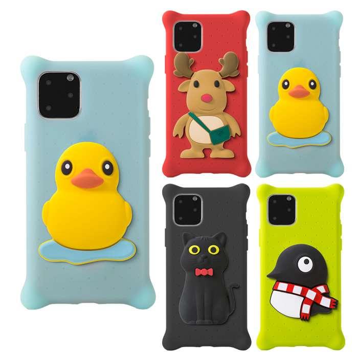 Iphone 11 Pro 5 8インチ Iphone11pro 対応 ケース カバー エアバブル キャラクター ソフトケース シリコンケース フォンバブルフィギュア 衝撃吸収 v スマホカバー専門店 ドレスマ 通販 Yahoo ショッピング