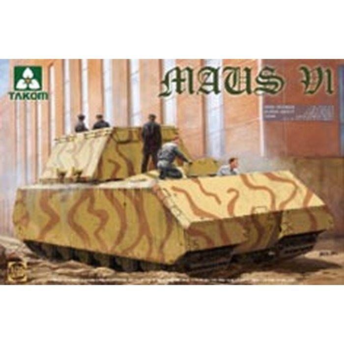 タコム 1/35 マウス V1 WWII ドイツ超重戦車 ビーバーコーポレーション