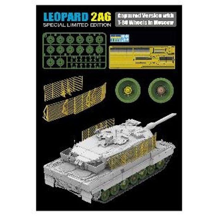 1/35 レオパルト 2A6w/T-80転輪 モスクワで展示された鹵獲車輛 特別限定版 ビーバーコーポレーション RFM5114_2