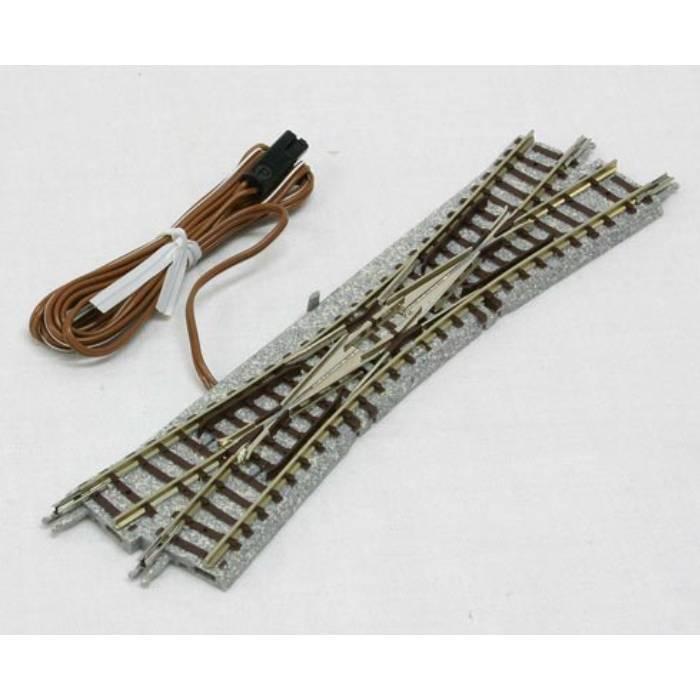 N鉄道模型 セレブなダブルスリップポイント採用レイアウト,ジオラマ N Gauge] This is the ultimate tool that lets you move in four