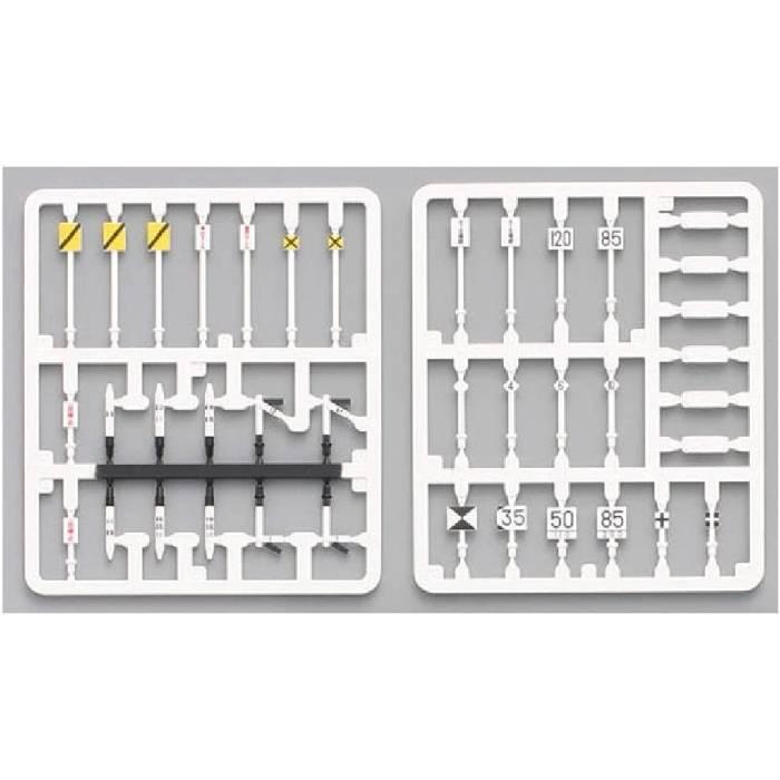 Nゲージ 線路際アクセサリーセット1 鉄道模型 ジオラマ ストラクチャー