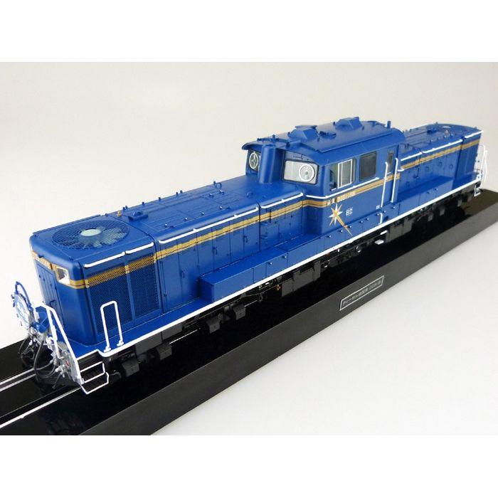 1/45 トレインミュージアムOJ No.1 ディーゼル機関車 DD51 北斗星 アオシマ 4905083010006_1