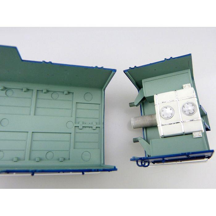 1/45 トレインミュージアムOJ No.1 ディーゼル機関車 DD51 北斗星 アオシマ 4905083010006_4