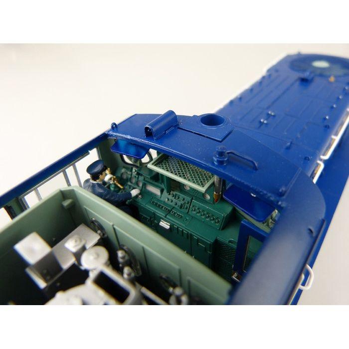 1/45 トレインミュージアムOJ No.1 ディーゼル機関車 DD51 北斗星 アオシマ 4905083010006_5