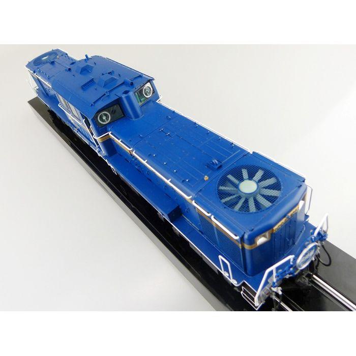 1/45 トレインミュージアムOJ No.1 ディーゼル機関車 DD51 北斗星 アオシマ 4905083010006_7