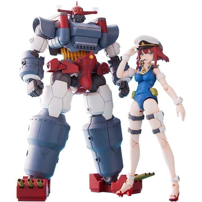 ACKS 新・合体シリーズ 合体 ムサシ 神宮寺凪沙同梱セット 色分け済み