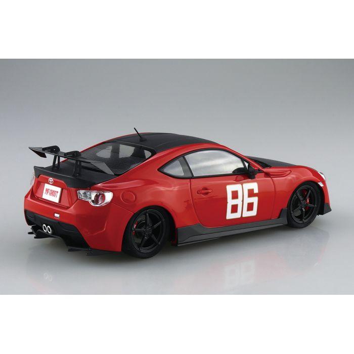 1/24 MFゴースト No.4 片桐 夏向 ZN6 TOYOTA86 第14巻 シーサイド