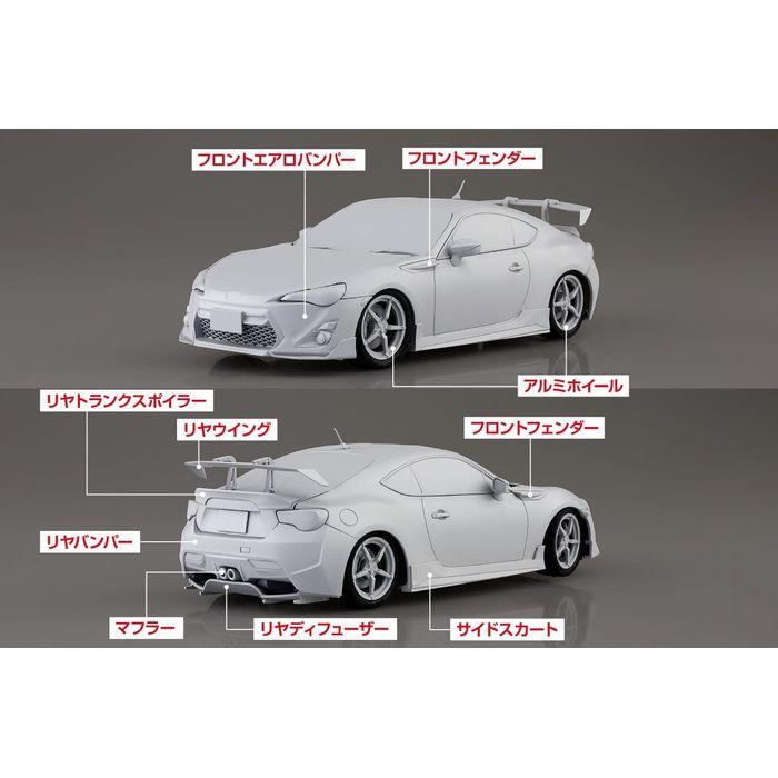 1/24 MFゴースト No.4 片桐 夏向 ZN6 TOYOTA86 第14巻 シーサイド