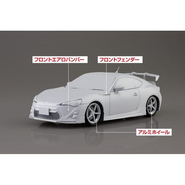 年越し価格 プラモデル 車 完成品 1/24 MFゴースト No.4 片桐 夏向 ZN6 TOYOTA86 第14巻 シーサイド