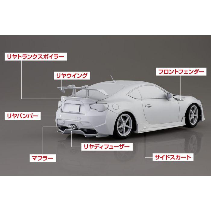 1/24 MFゴースト No.4 片桐 夏向 ZN6 TOYOTA86 第14巻 シーサイド