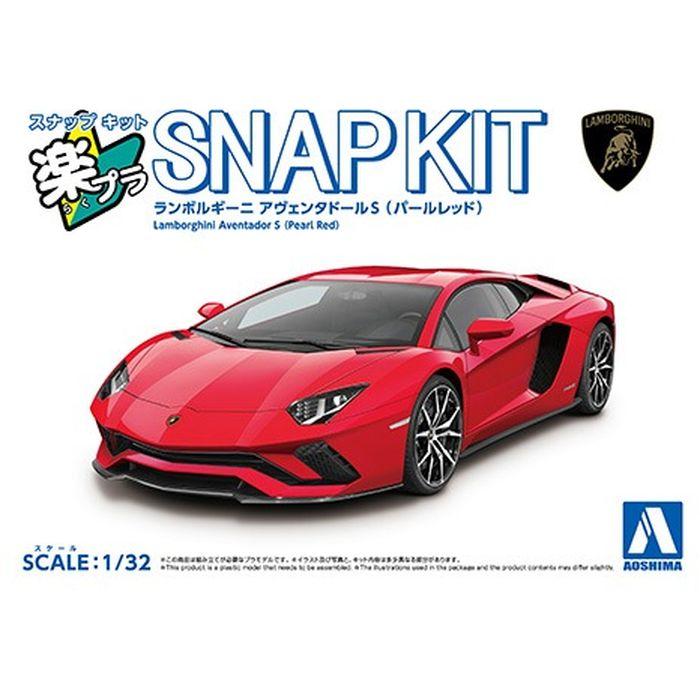 楽プラ スナップキット No.07-PR ランボルギーニ アヴェンタドールS