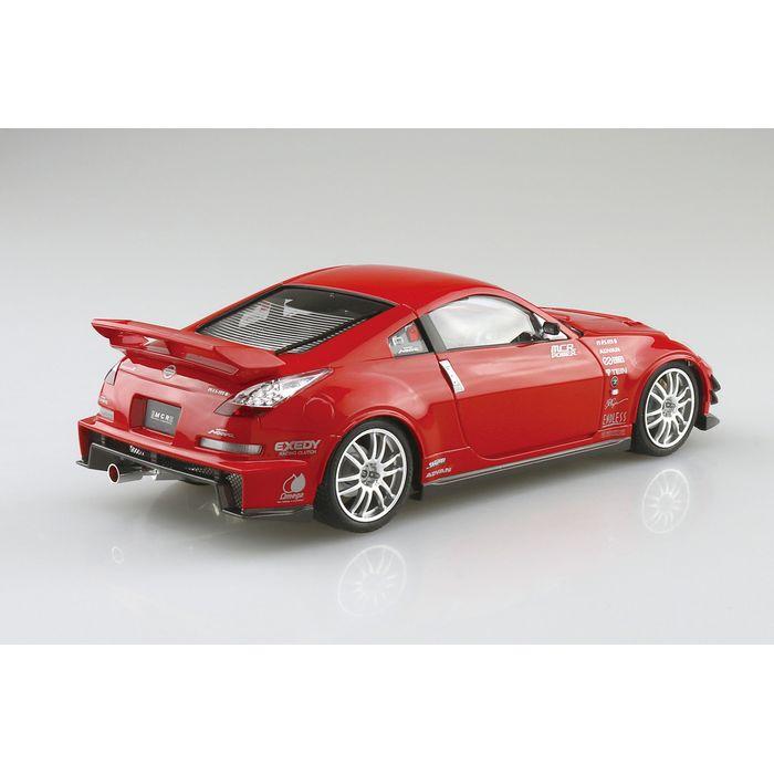 1/24 MCR Z33フェアレディZ 05（ニッサン） プラモデル ミニカー
