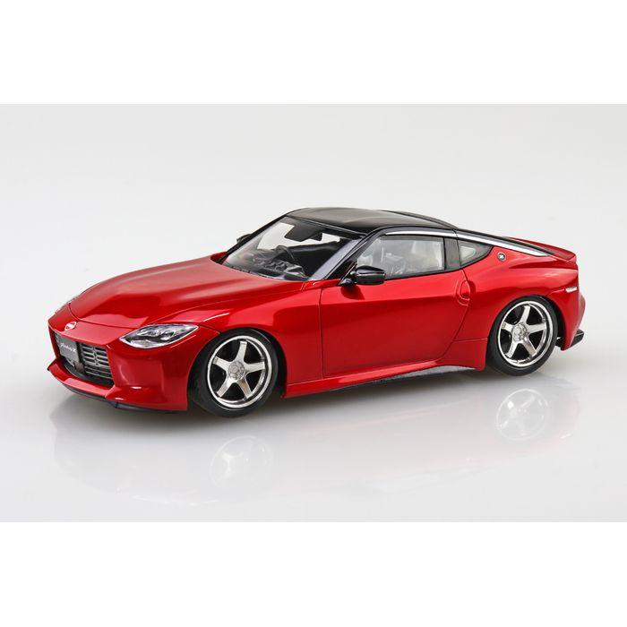 楽プラ スナップキット No.17CU-CR ニッサン RZ34 フェアレディZ