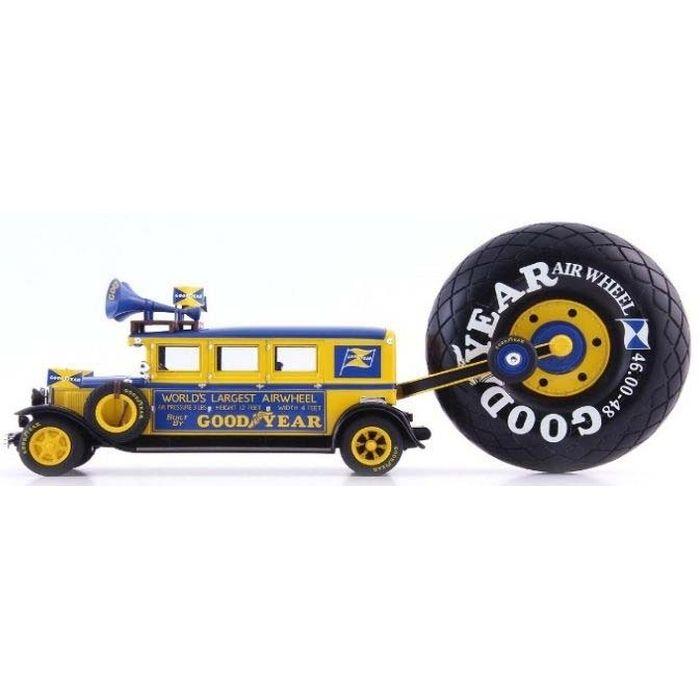 AUTOCULT 1/43 ビュイック 「グッドイヤー・エアウィール」プロモーション・バス  1929 国際貿易 10012の画像