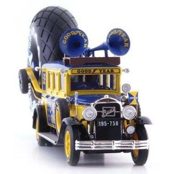 AUTOCULT 1/43 ビュイック 「グッドイヤー・エアウィール」プロモーション・バス  1929 国際貿易 10012の画像