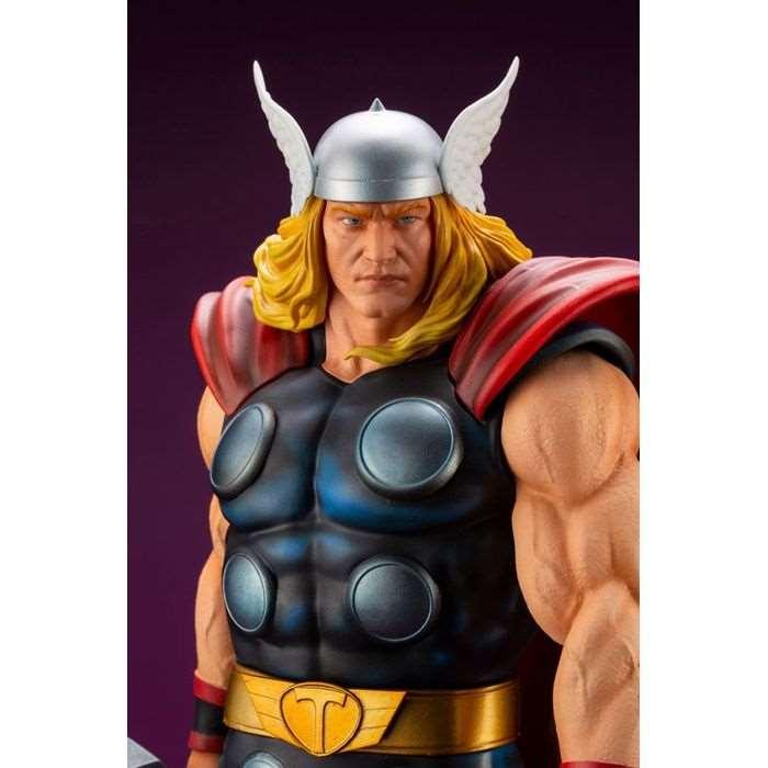 1/6 ARTFX ソー ザ・ブロンズエイジ MARVEL アベンジャーズ フィギュア 模型 完成品 壽屋 4934054024032の画像