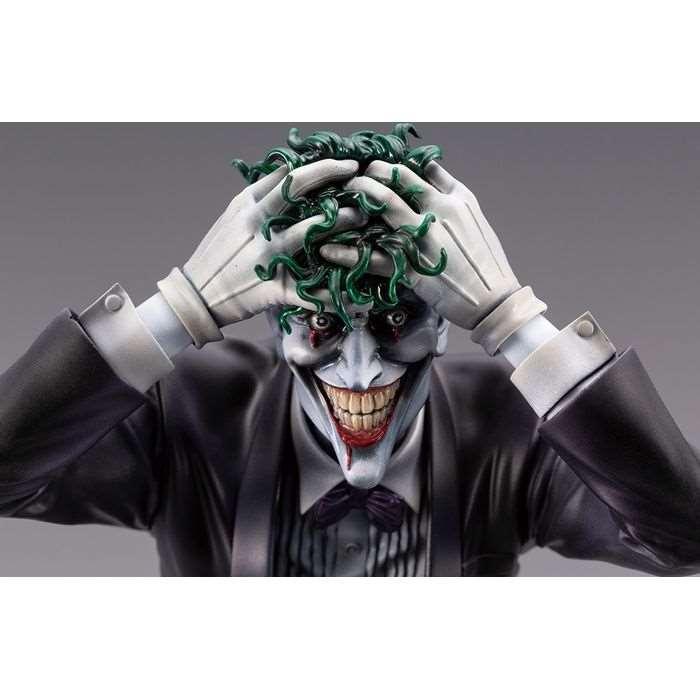 1/6 ARTFX ジョーカー THE KILLING JOKE 最悪の一日 バットマン フィギュア 模型 完成品 壽屋 4934054033737_4