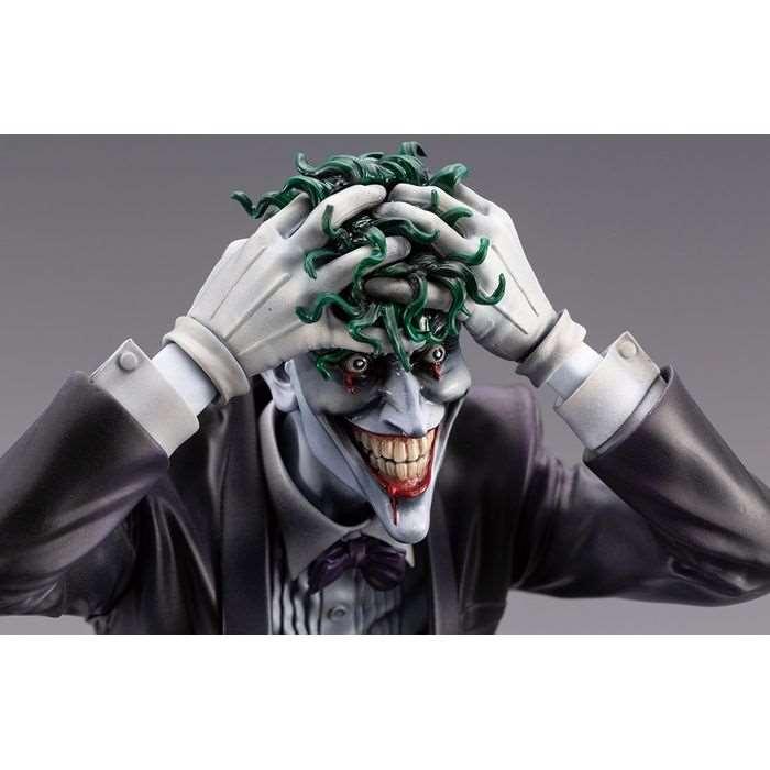 1/6 ARTFX ジョーカー THE KILLING JOKE 最悪の一日 バットマン フィギュア 模型 完成品 壽屋 4934054033737_5