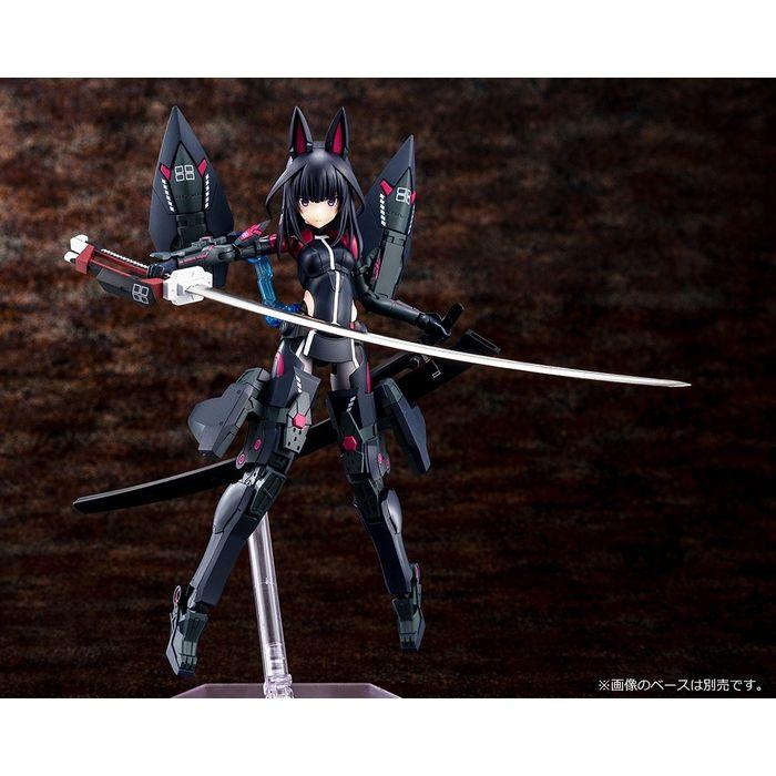 吾妻 楓皆伝  アリス・ギア・アイギス メガミデバイス プラモデル 模型 コトブキヤ KP526X