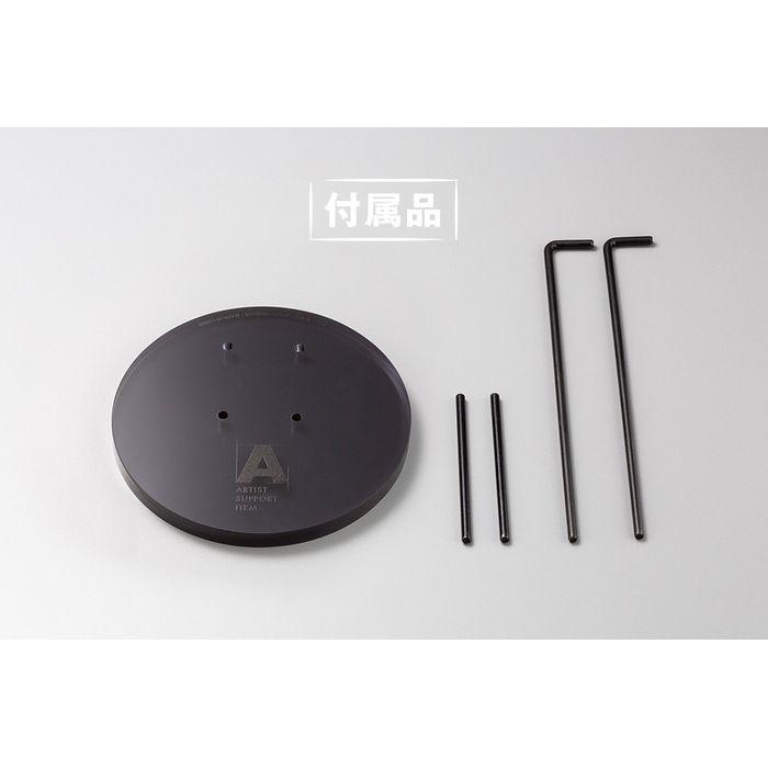 ARTIST SUPPORT ITEM ハンドモデル/L -WHITE- 塗装済み可動フィギュア コトブキヤ AT008の画像