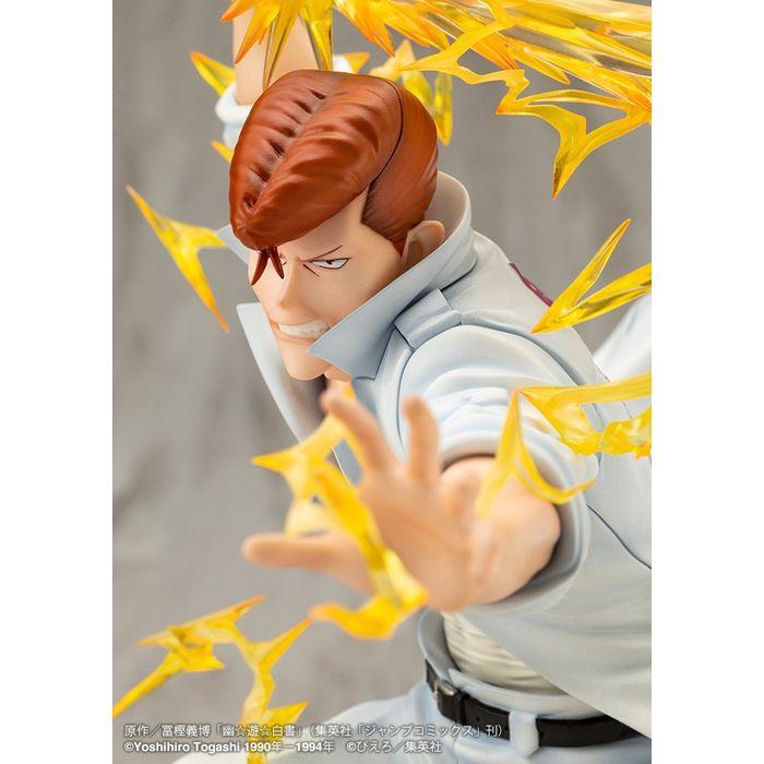 ARTFX J 桑原和真 Ver.2 幽☆遊☆白書 フィギュア コトブキヤ PV210の画像