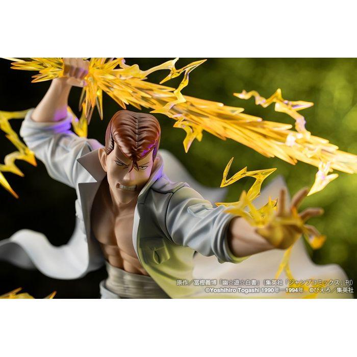 ARTFX J 桑原和真 Ver.2 幽☆遊☆白書 フィギュア コトブキヤ PV210の画像