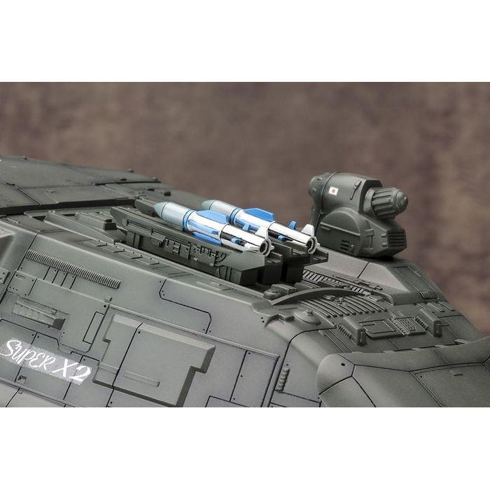 1/144 スーパーX2 ゴジラVSビオランテ プラモデル 模型 組立 コトブキヤ KP330Xの画像