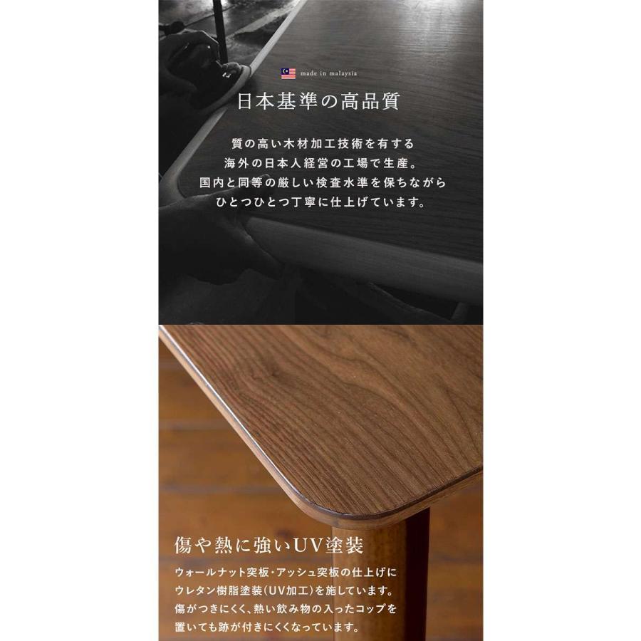 北海道・沖縄・離島配送不可 代引不可 こたつ W80×D80×H36.5cm 5cm継脚付 リノCF80 HAGIHARA LINOCF80の画像