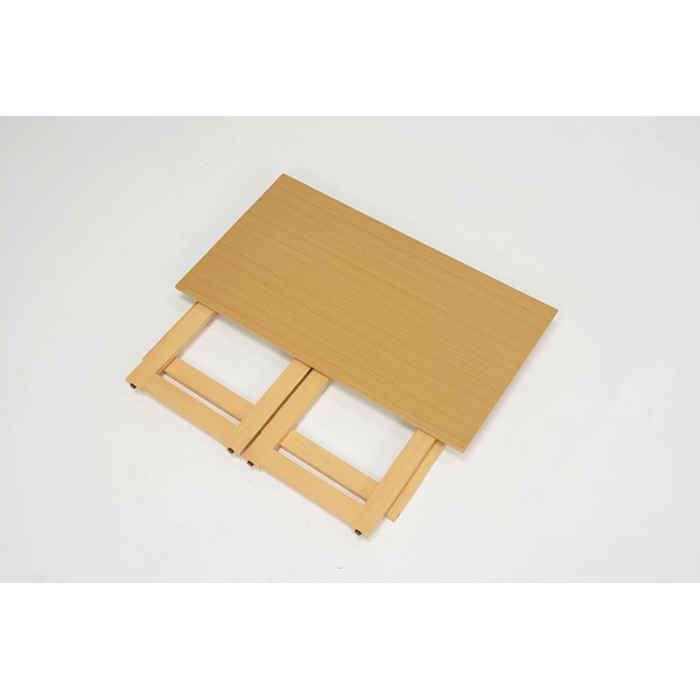 北海道・沖縄・離島配送不可 代引不可 折りたたみテーブル 幅80×奥行40