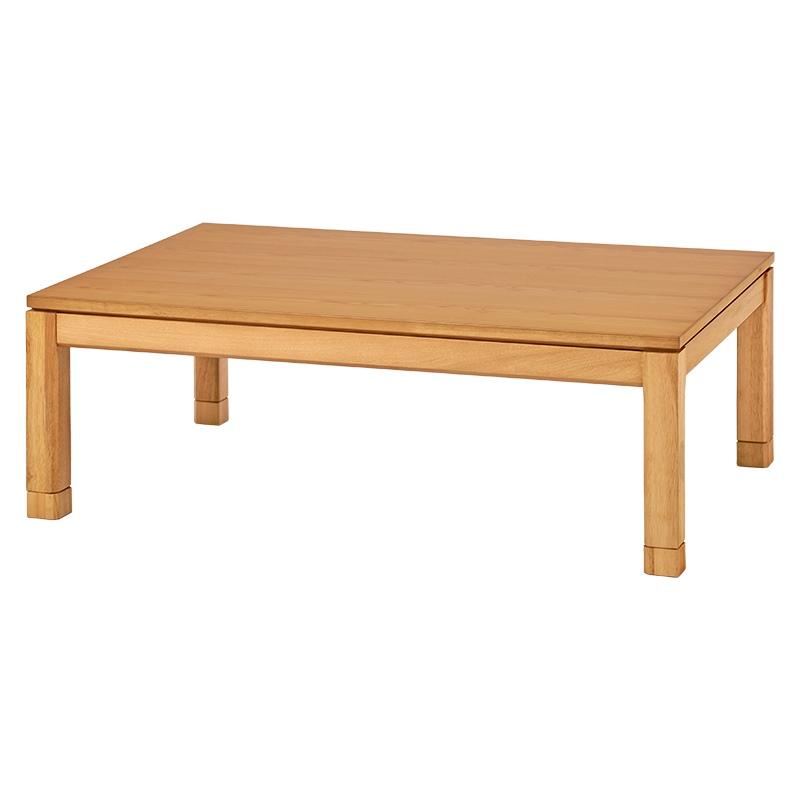 北海道・沖縄・離島配送不可 代引不可 リビングコタツ シェルタK120-L