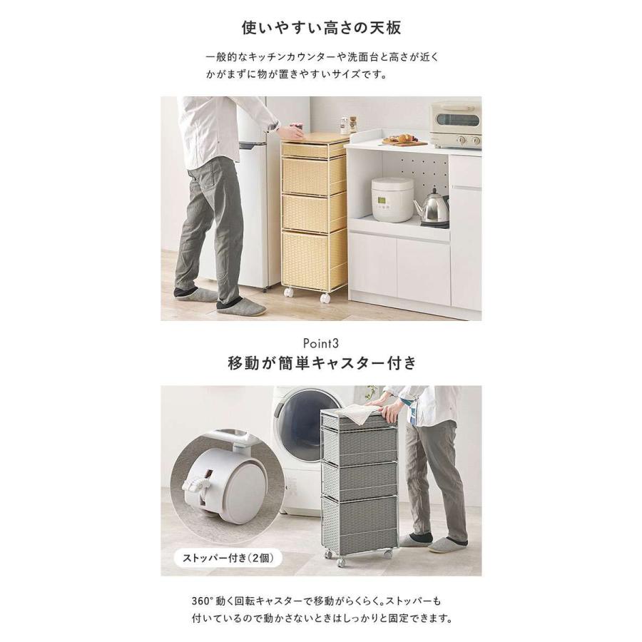 北海道・沖縄・離島配送不可 代引不可 ランドリーチェスト ホワイト