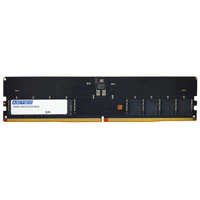 代引不可 DDR5-5600 UDIMM 8GB×2枚 高速メモリー 拡張 増設 PC